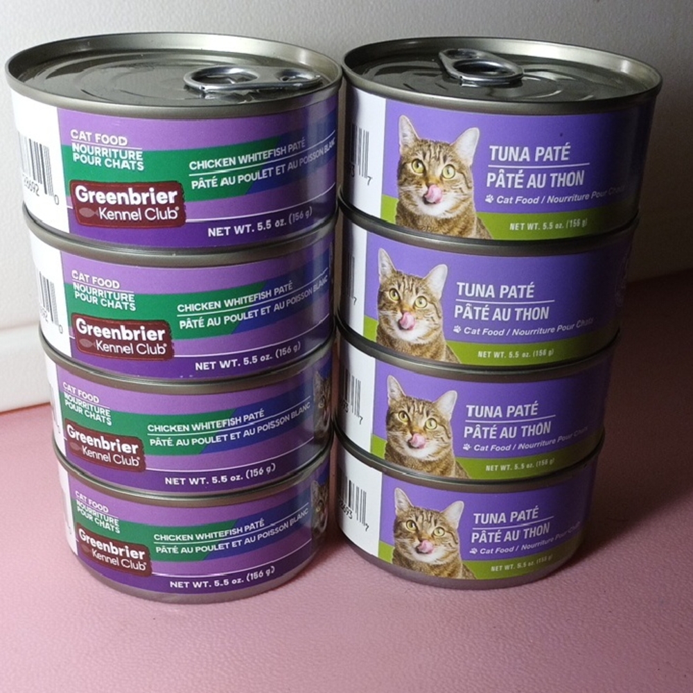 Tuna & Chicken Whitefish Cat Pâté  Cat Food